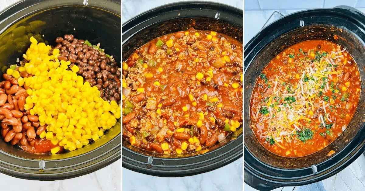 Slow Cooker Taco Chili