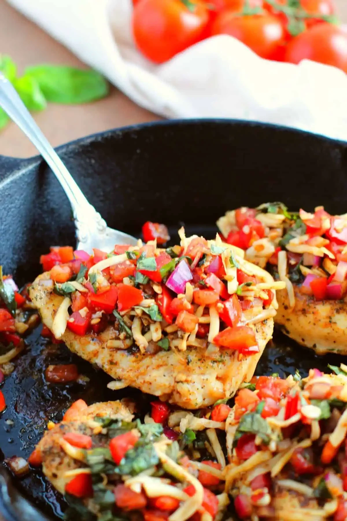 Bruschetta Chicken
