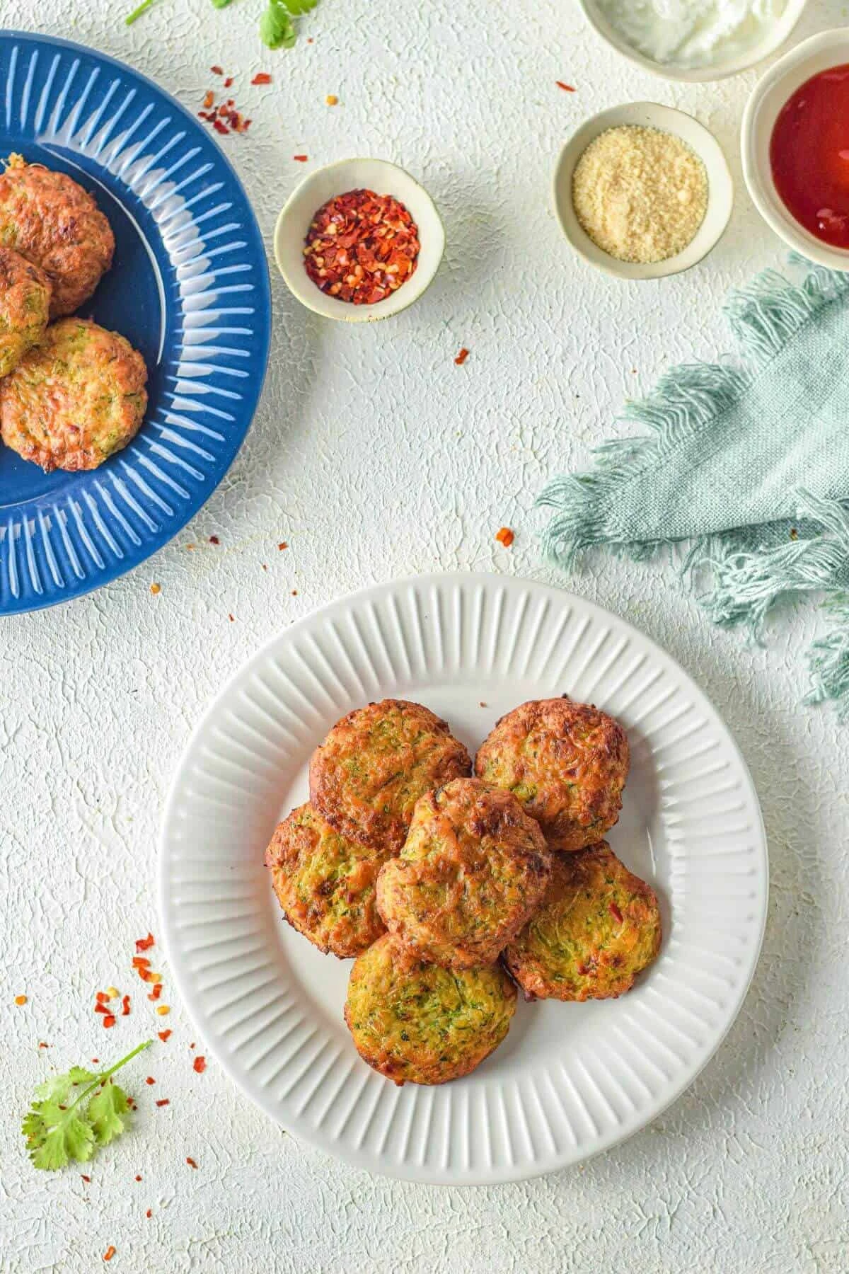 Air Fryer Zucchini Fritters