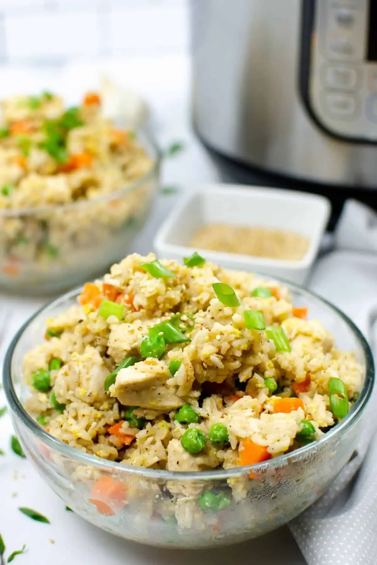 Instant Pot Fried Rice with Chicken