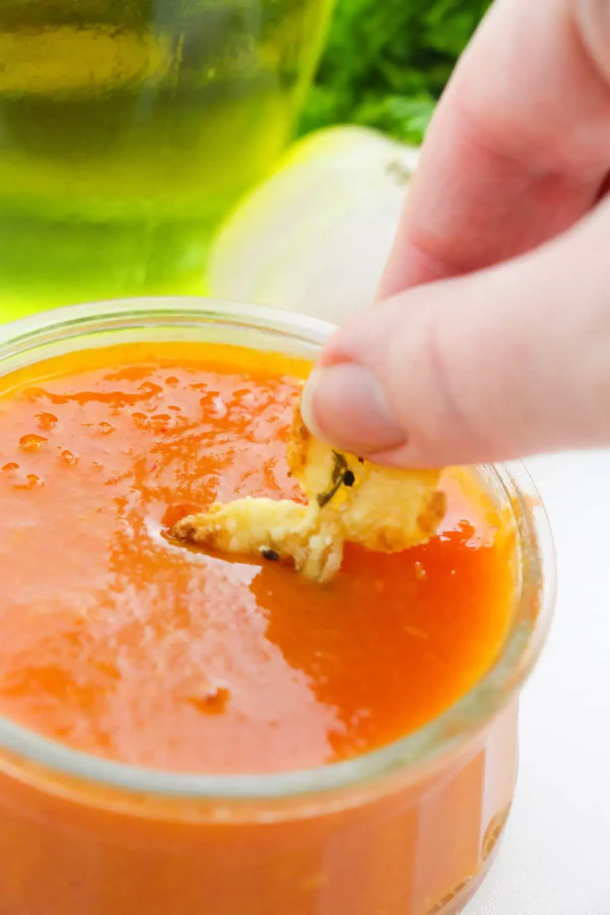 Air Fryer Pasta Chips