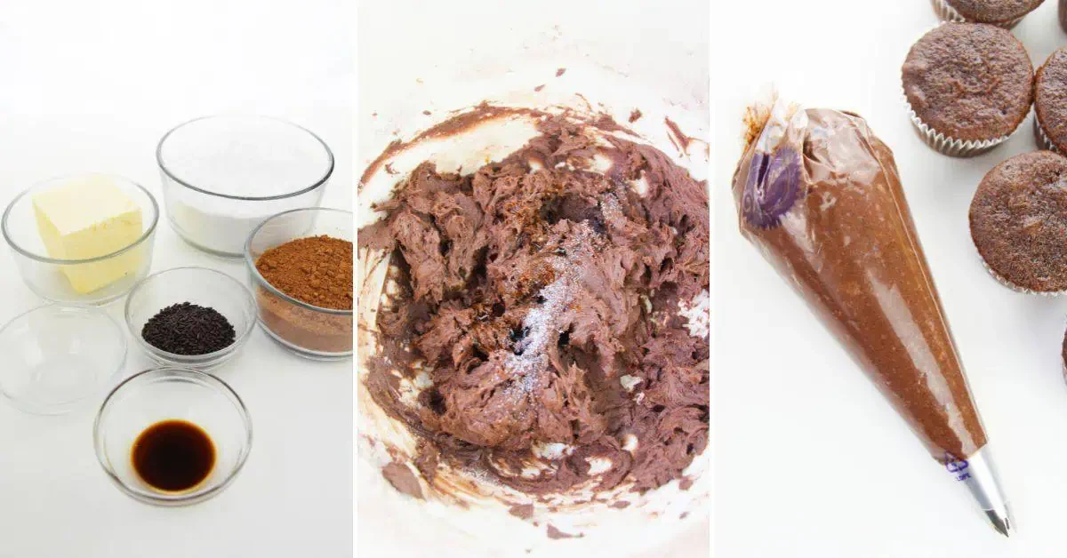 Chocolate Whipped Cream Frosting