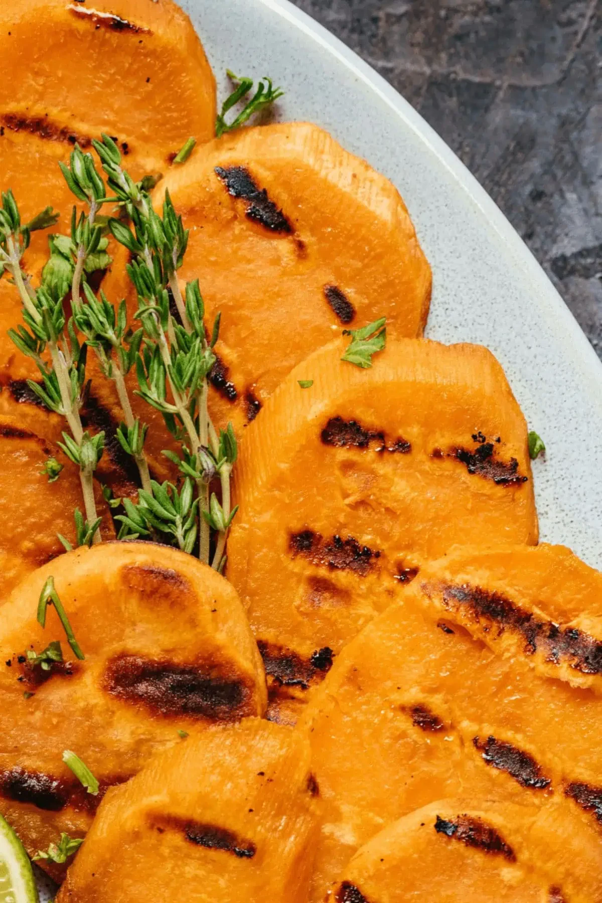 Sweet Potatoes on the Grill