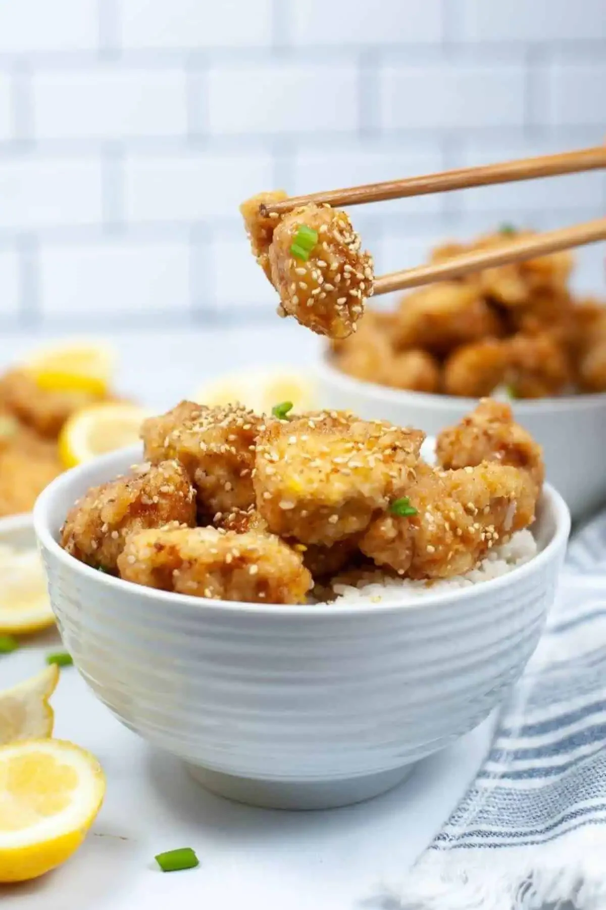 Chinese Lemon Chicken