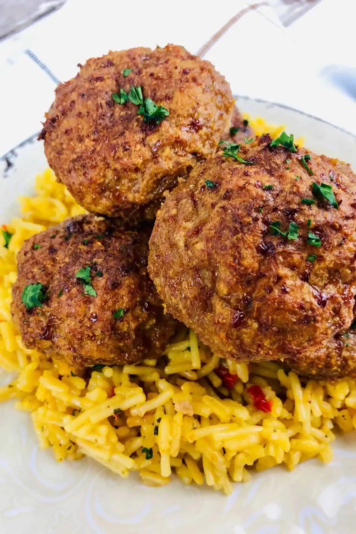 Taco Stuffed Meatballs