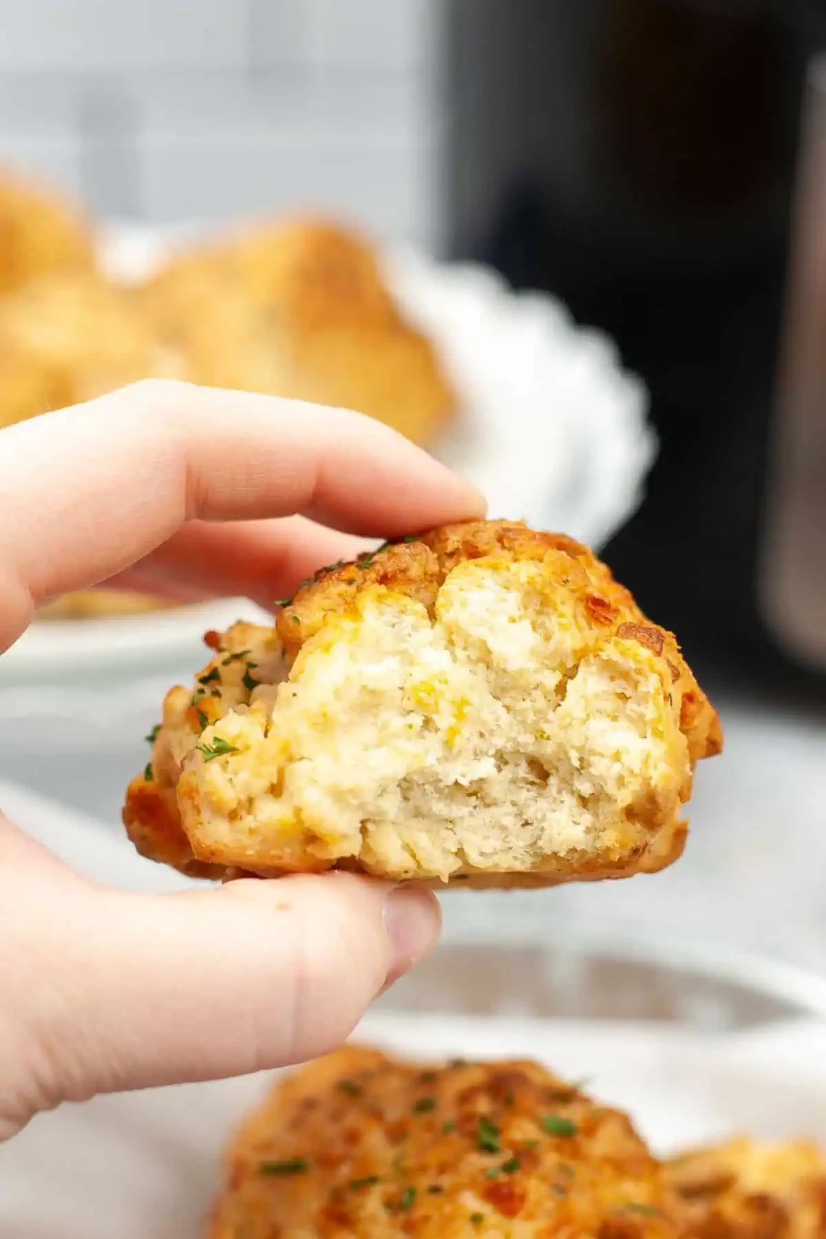 Air Fryer Red Lobster Biscuits