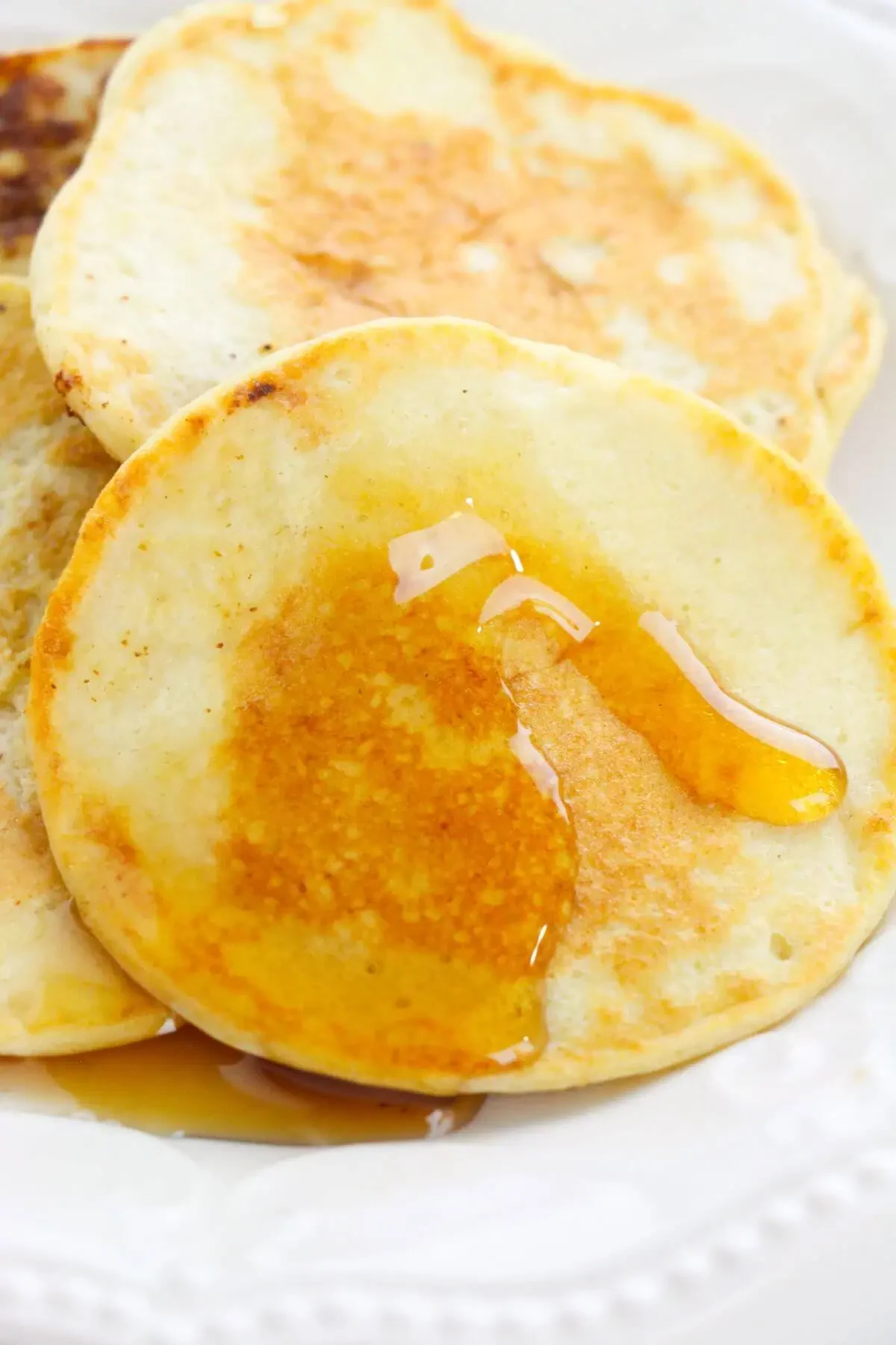 Cottage Cheese Oat Pancakes