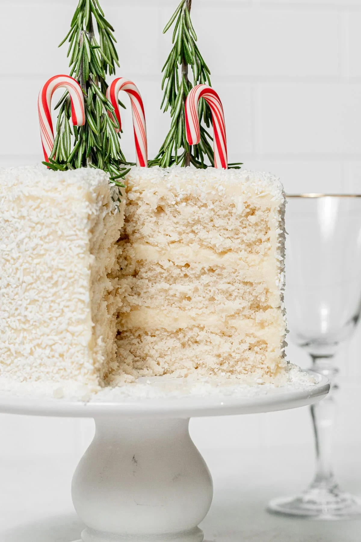 Coconut Snowball Cake