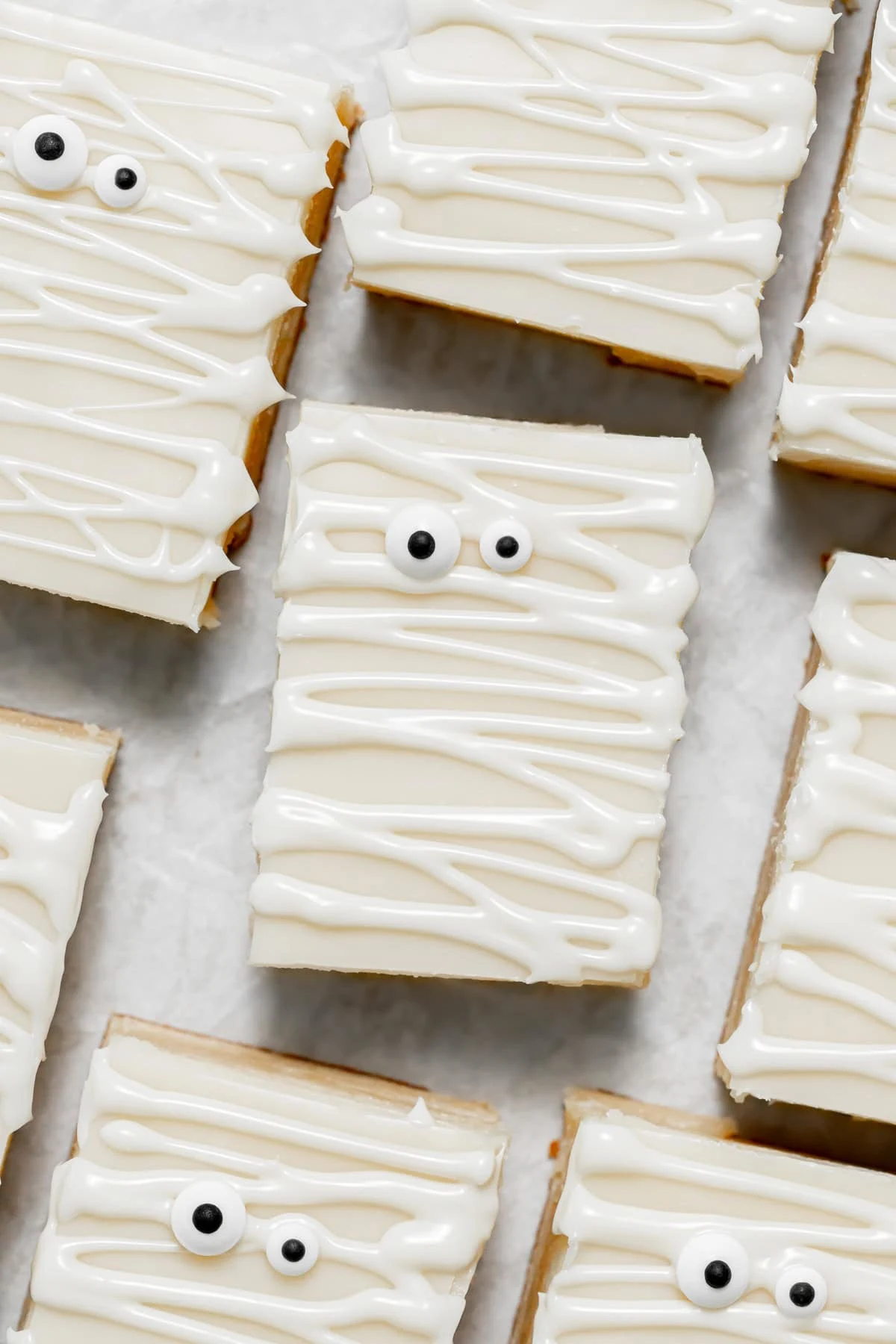 Mummy White Chocolate Brownies