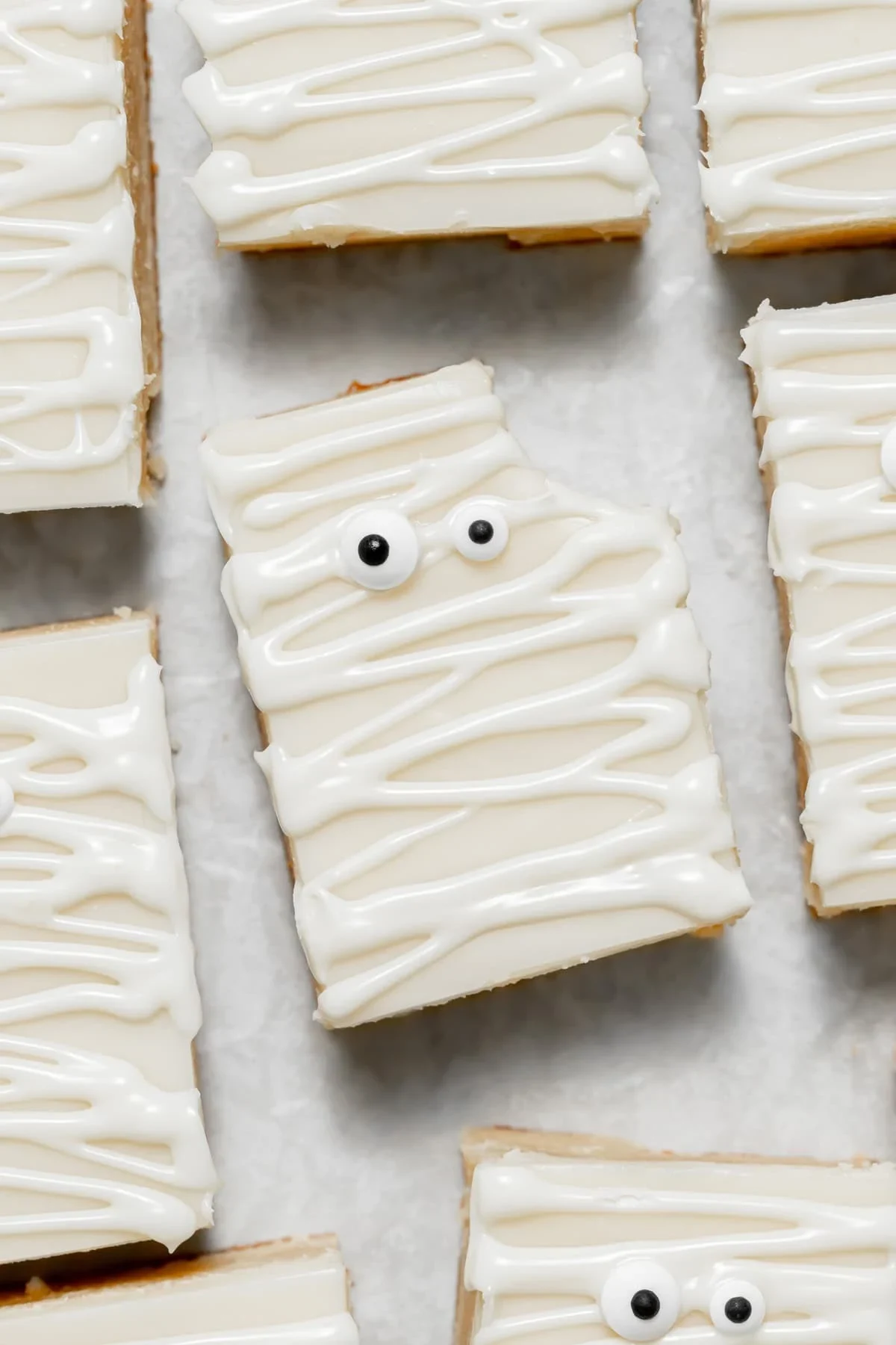 Mummy White Chocolate Brownies