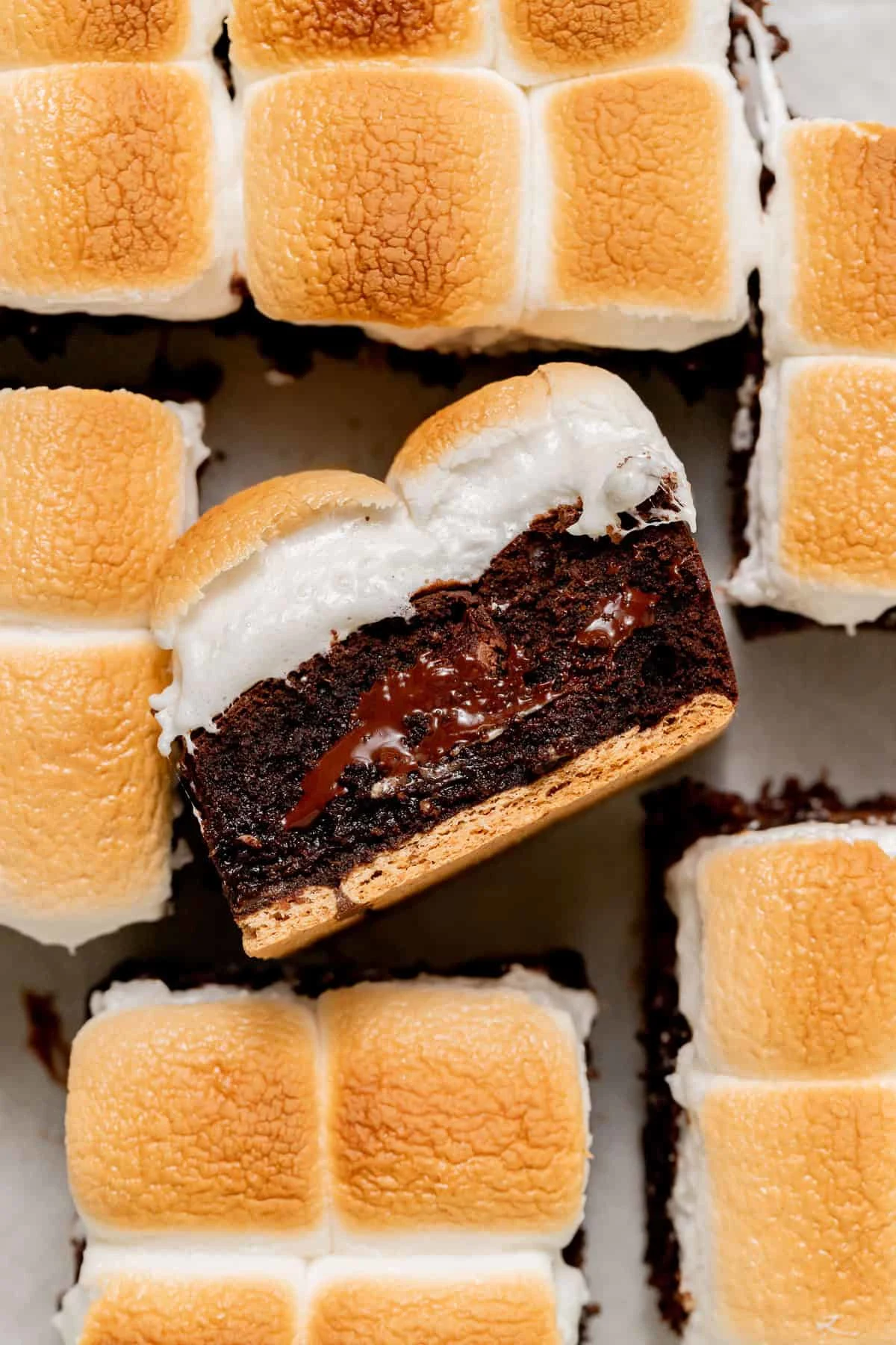 S'mores Brownies