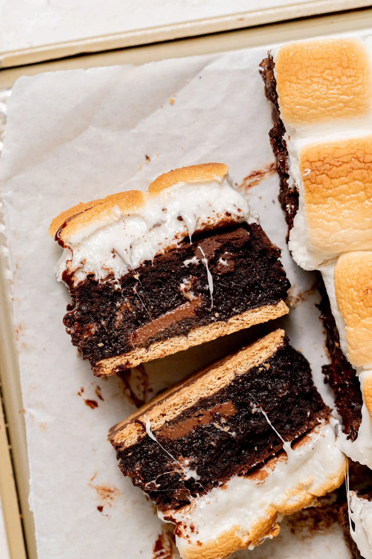 S'mores Brownies