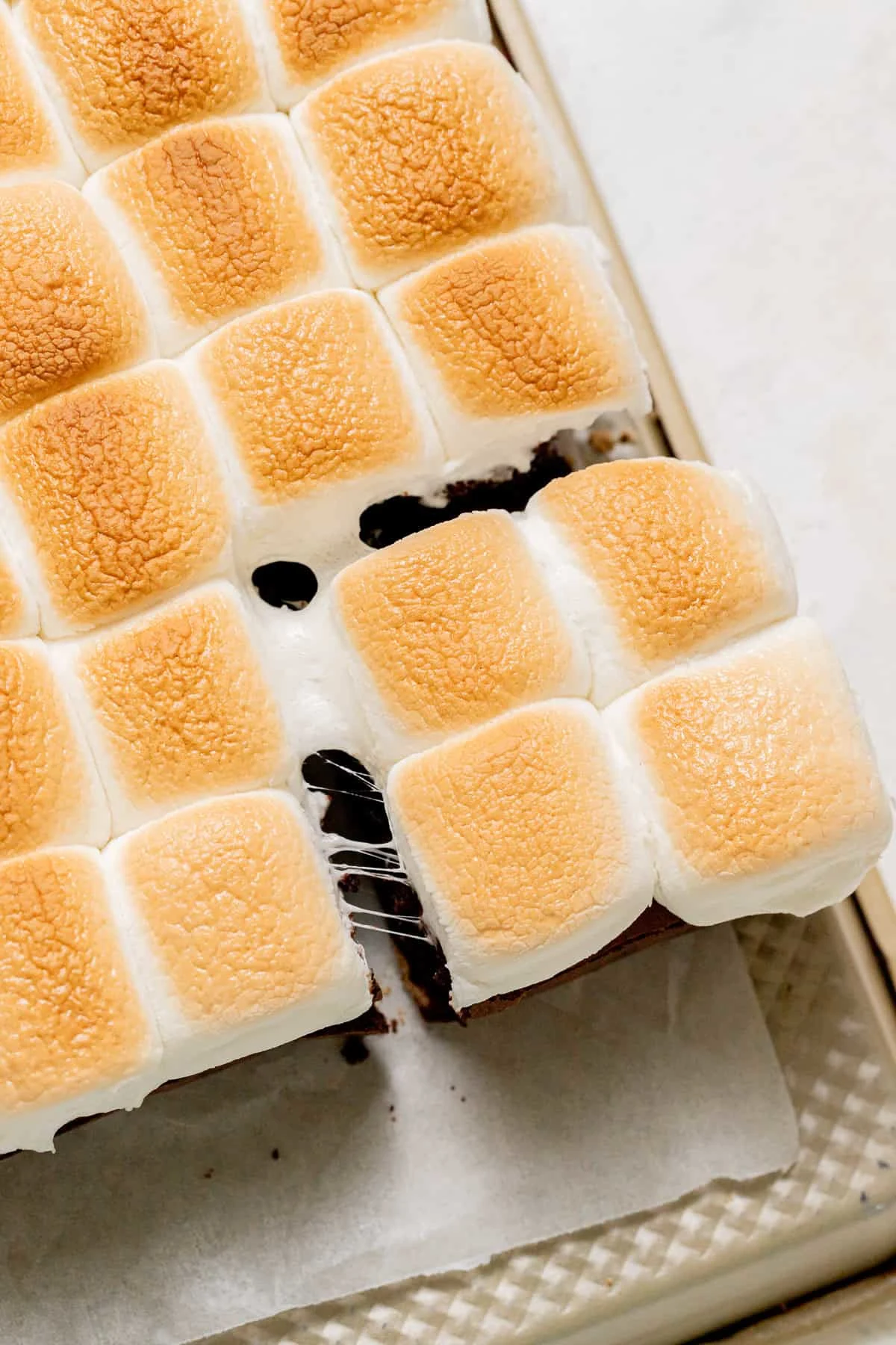 S'mores Brownies