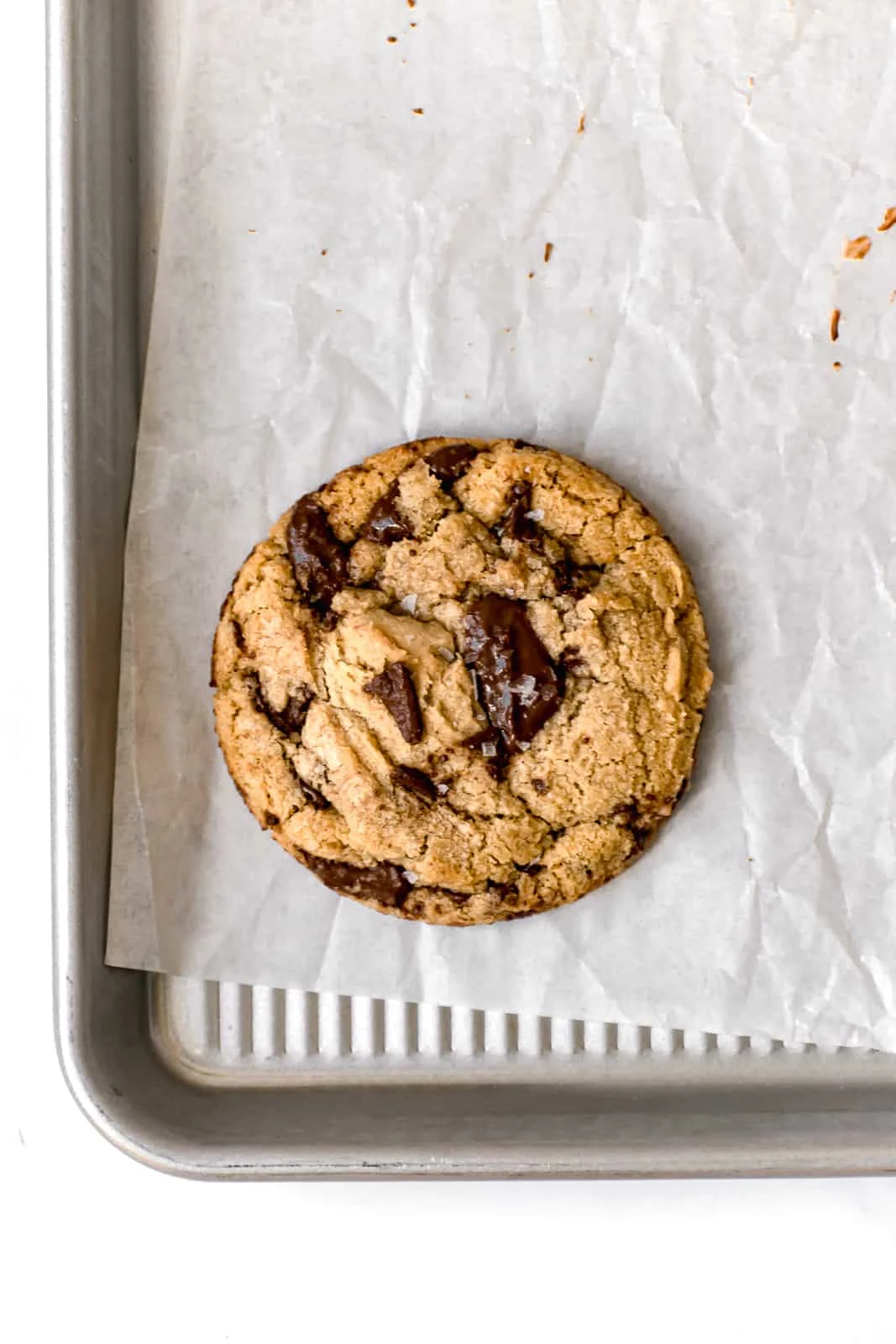 Chewy Egg Yolk Chocolate Chip Cookies
