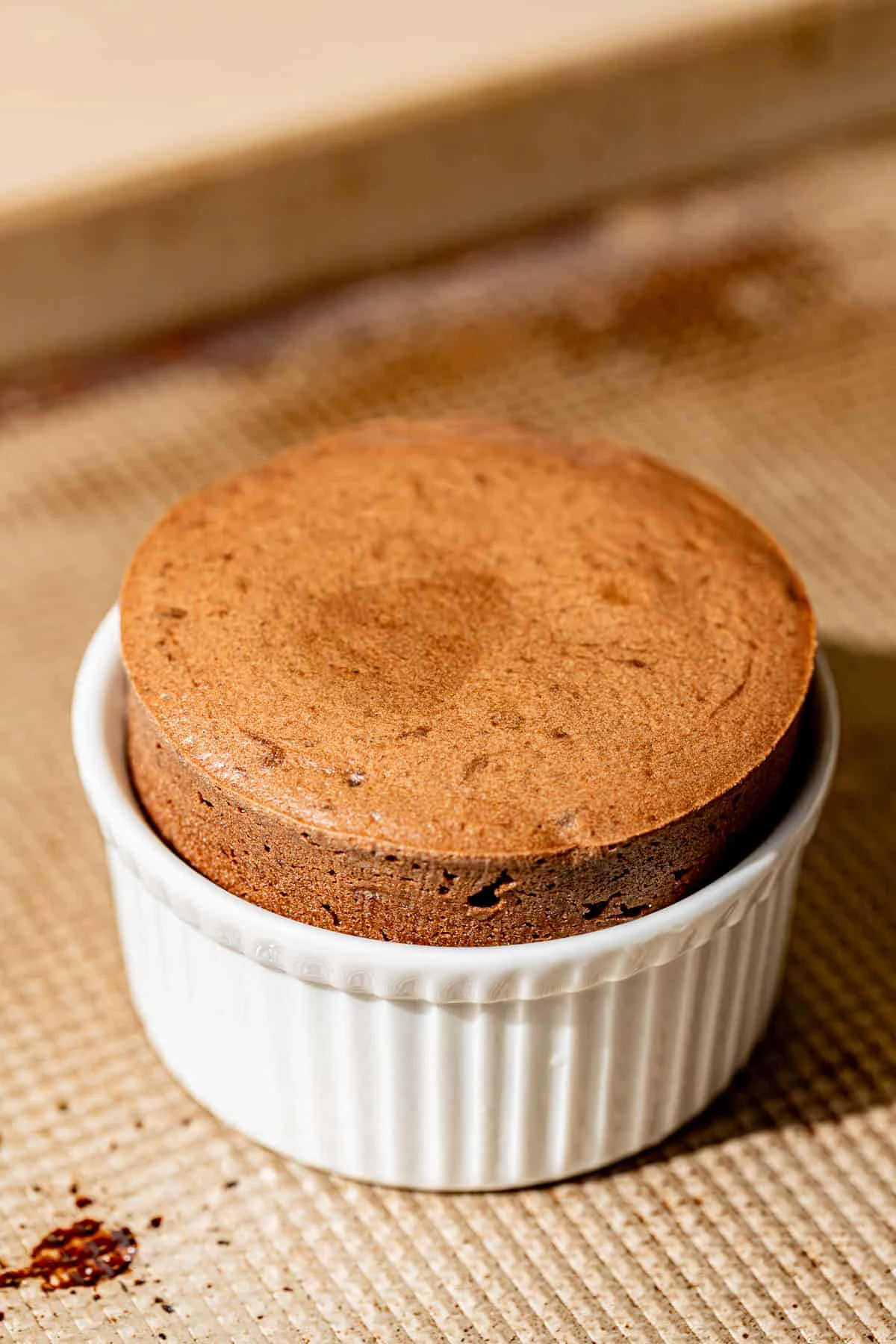 Chocolate Soufflé For One