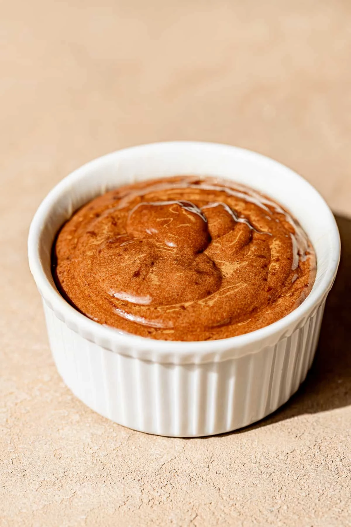 Chocolate Soufflé For One