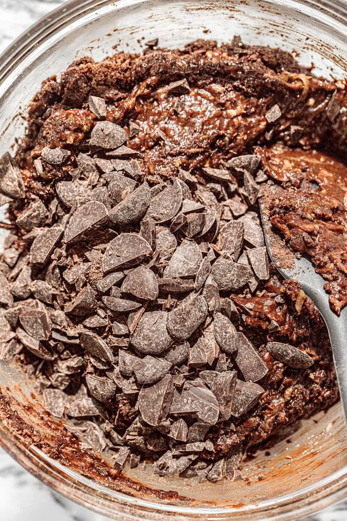 Vegan Chocolate Zucchini Bread