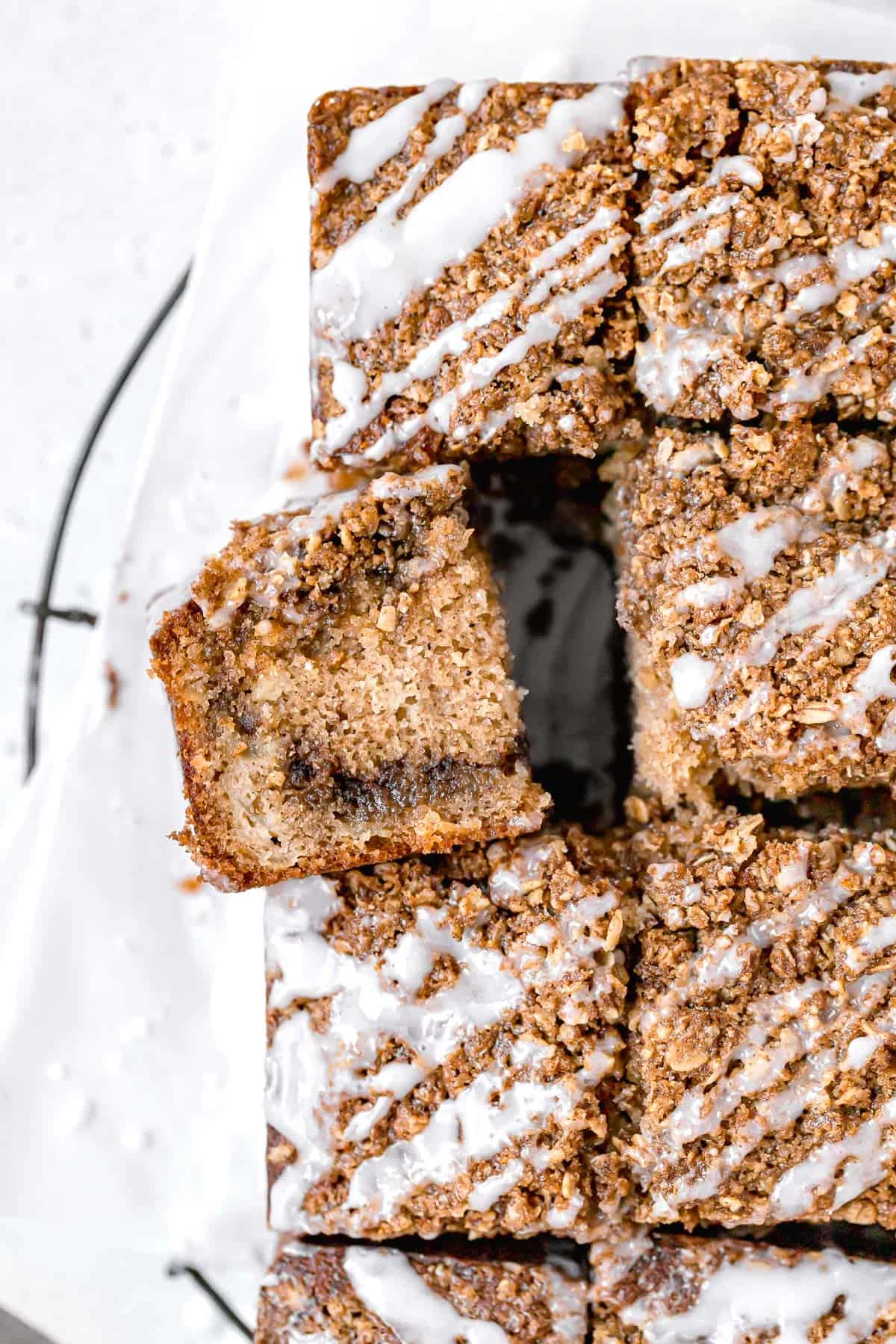 Apple Streusel Coffee Cake