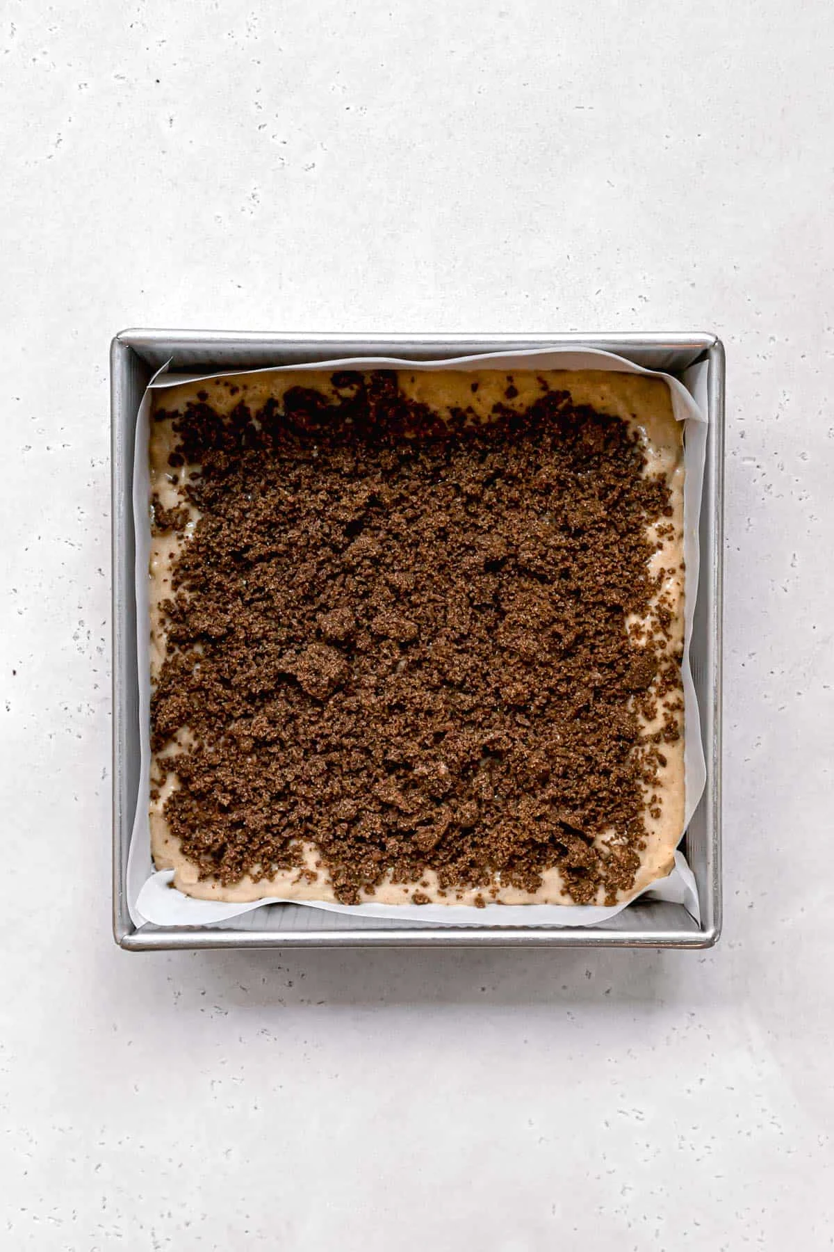 Apple Streusel Coffee Cake