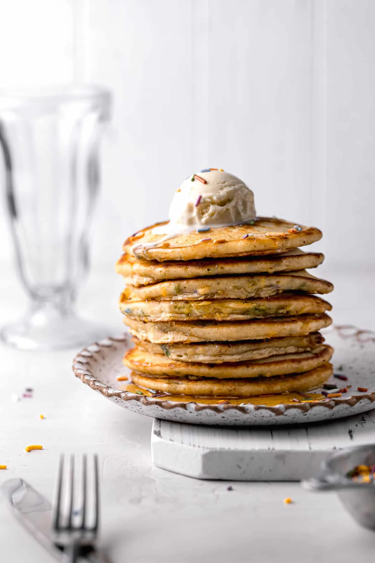 Funfetti Pancakes