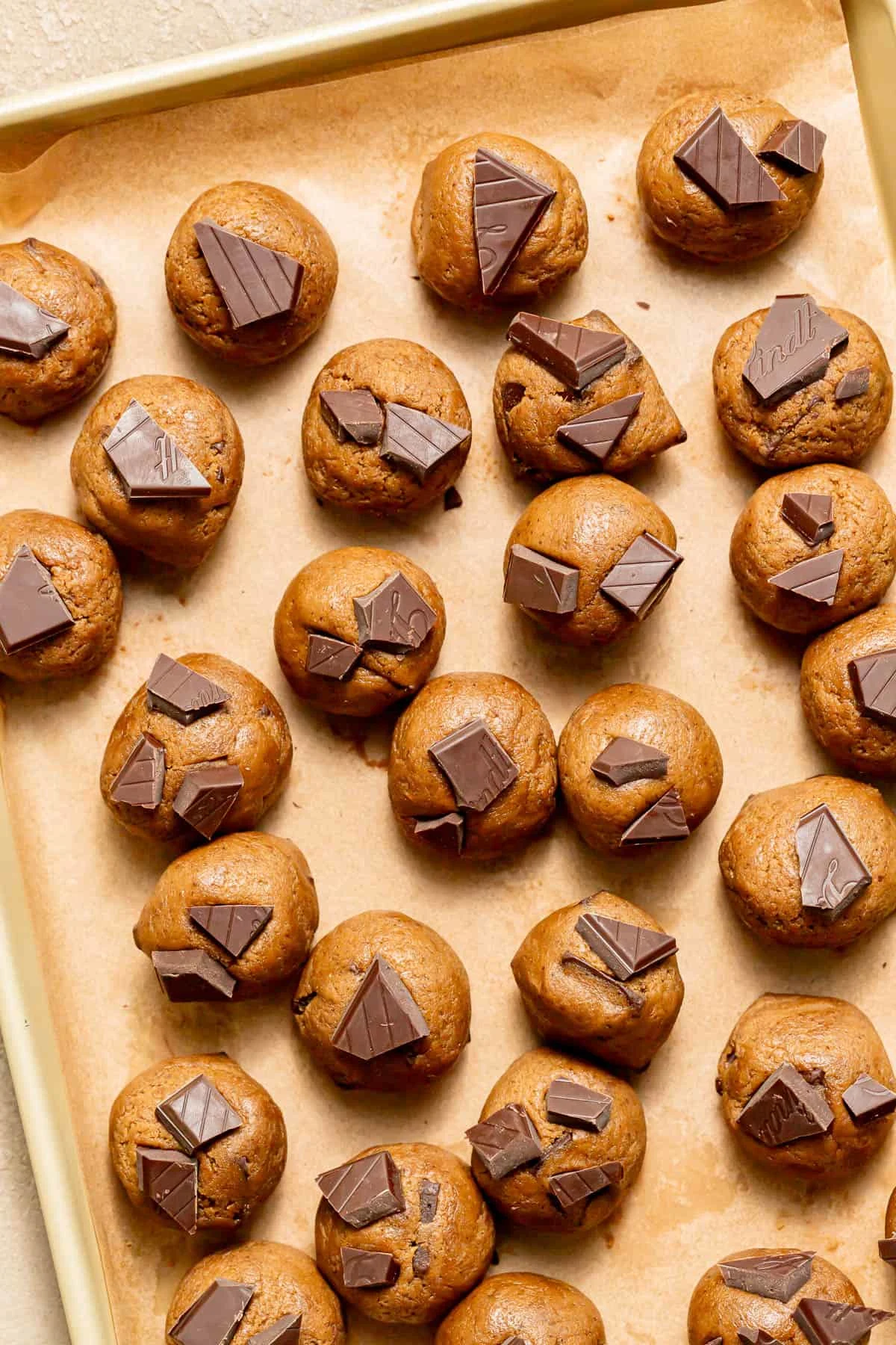 Espresso Chocolate Chip Cookies