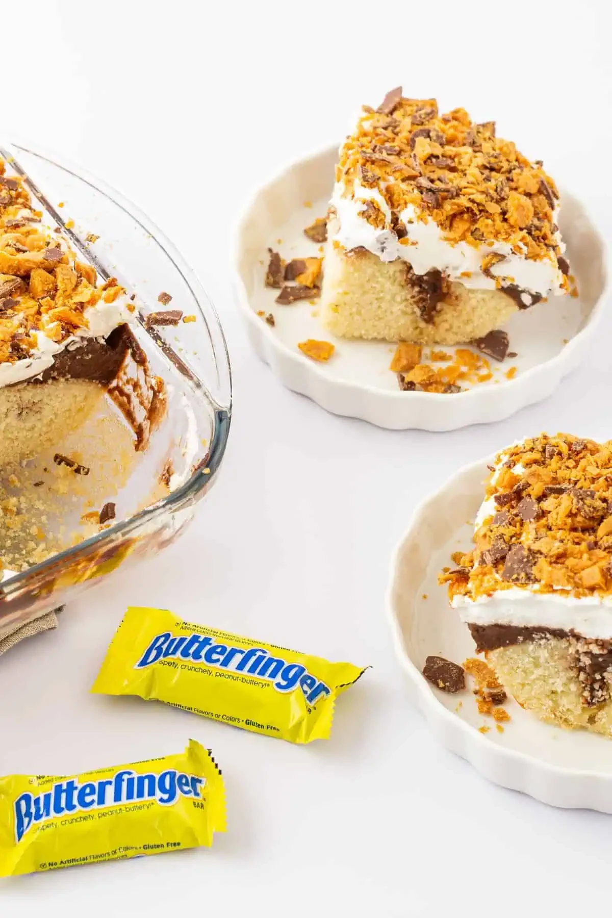Butterfinger Cake
