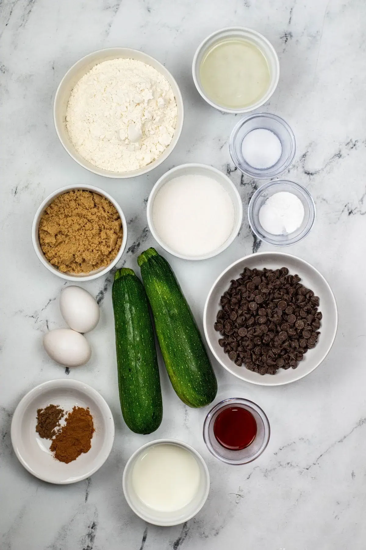 Zucchini Chocolate Chip Muffins