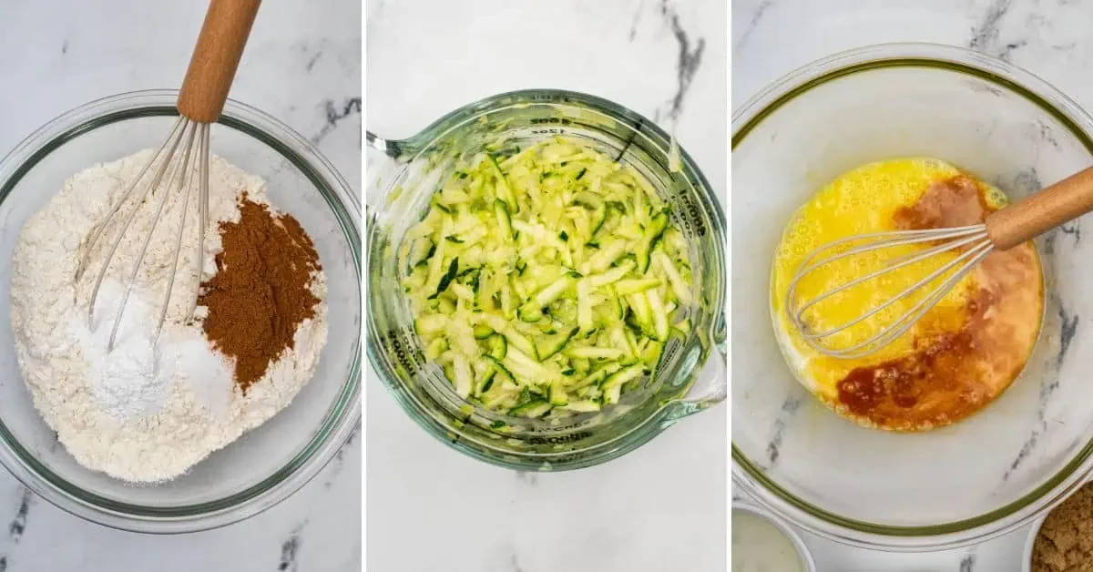 Zucchini Chocolate Chip Muffins