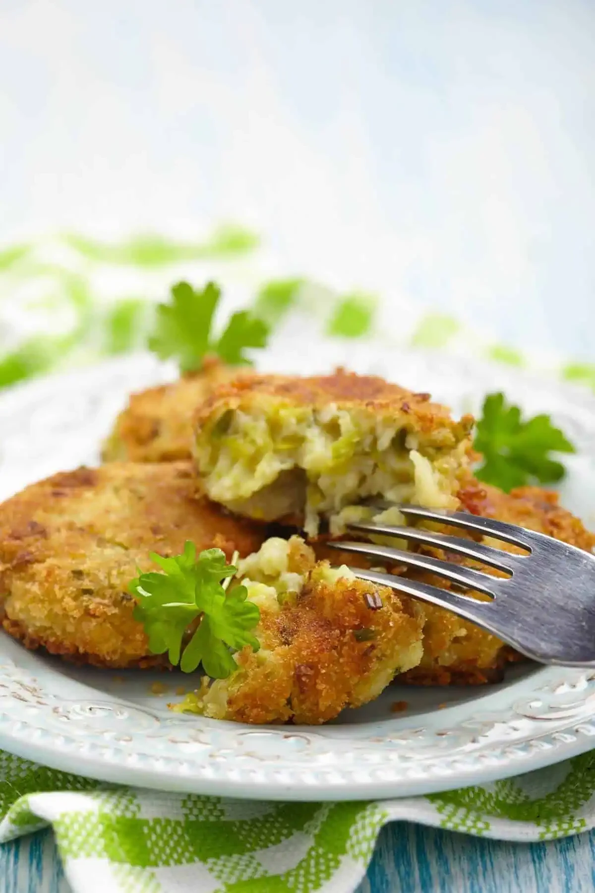 Pesto Tuna Fish Patties