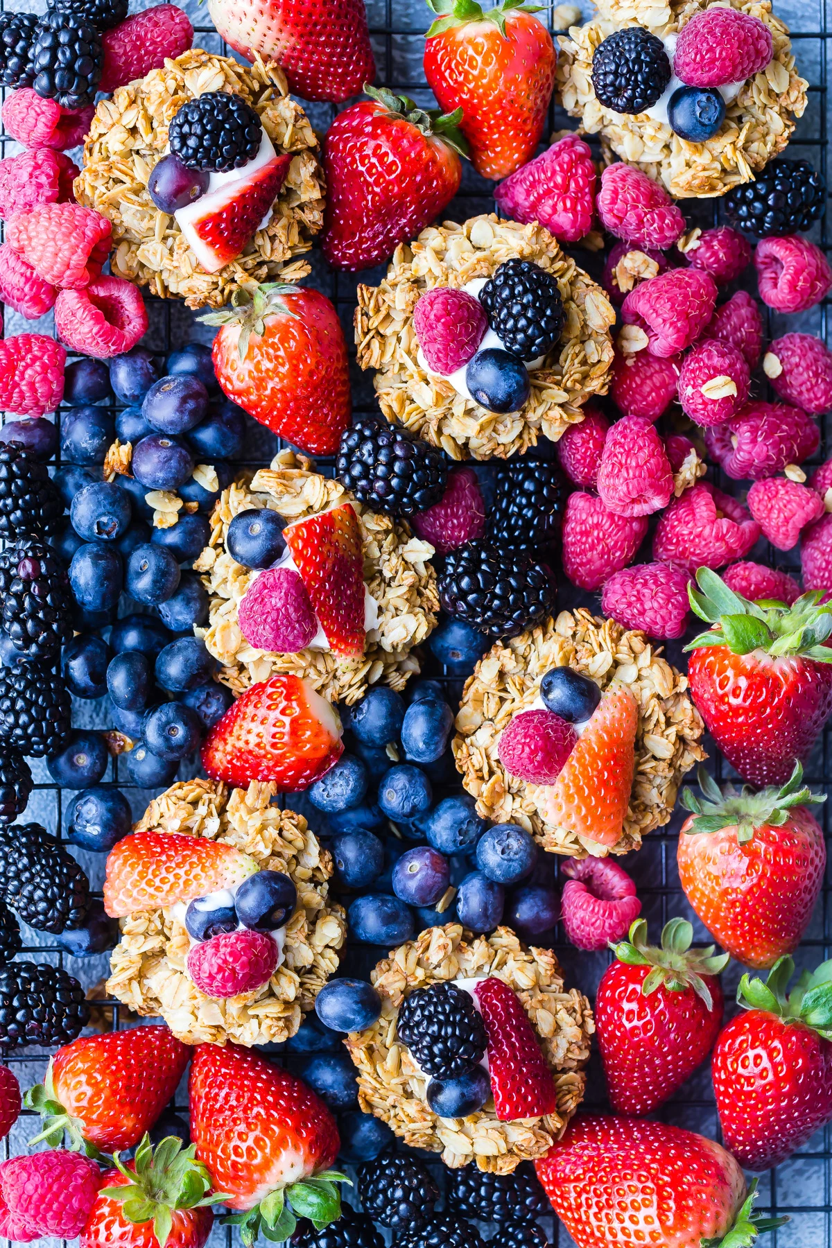 Crunchy Granola Bites