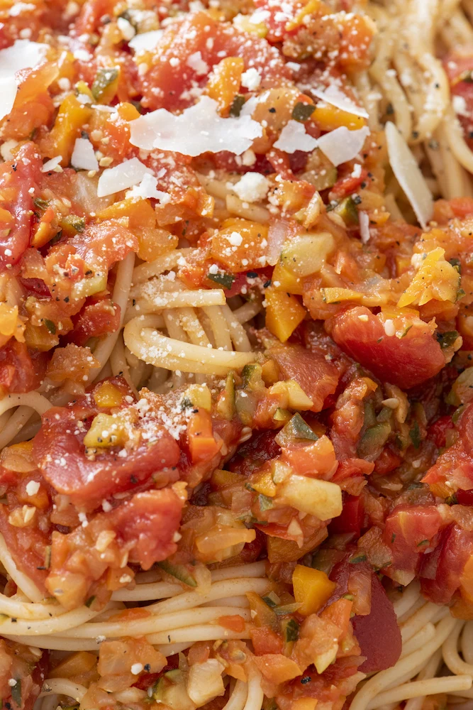 Veggie Bolognese Sauce