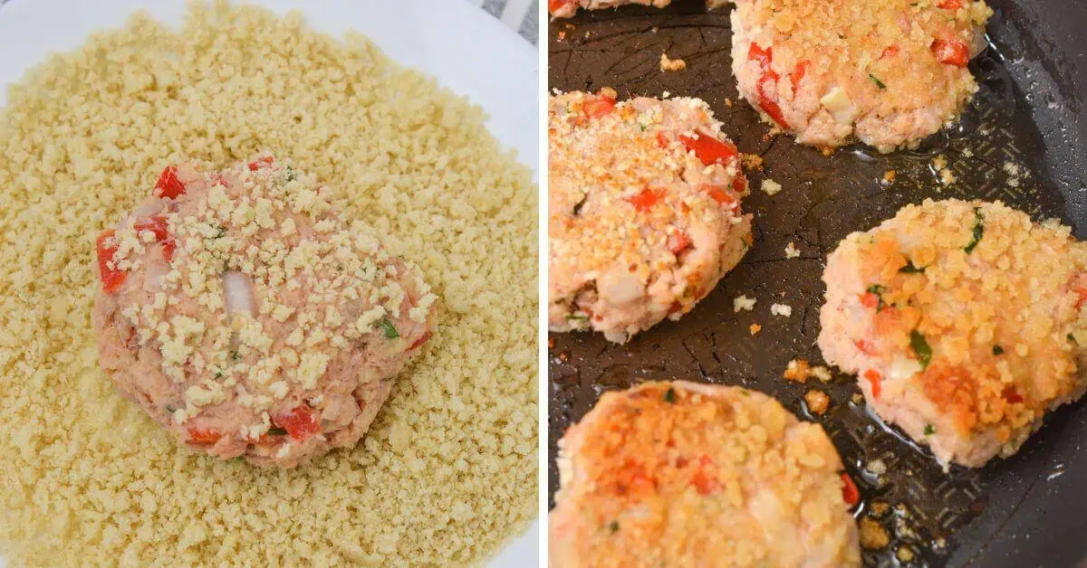 Tuna Cakes with Garlic Lemon Aioli