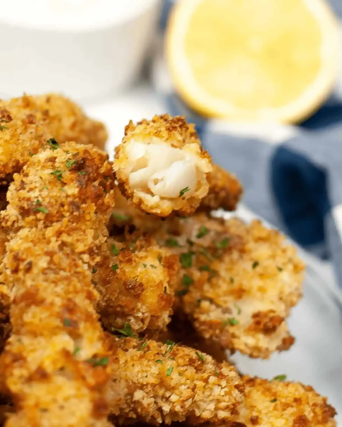 Air Fryer Fish Sticks