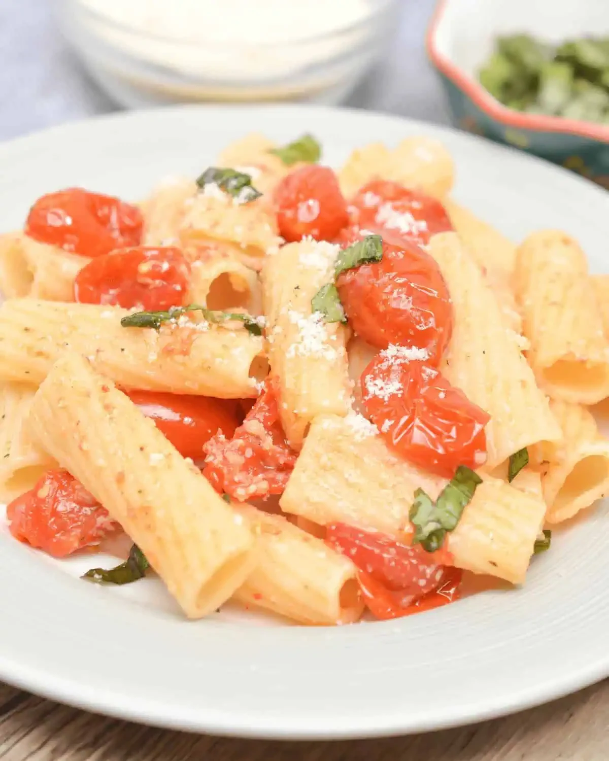 Slow Roasted Tomato Basil Pasta