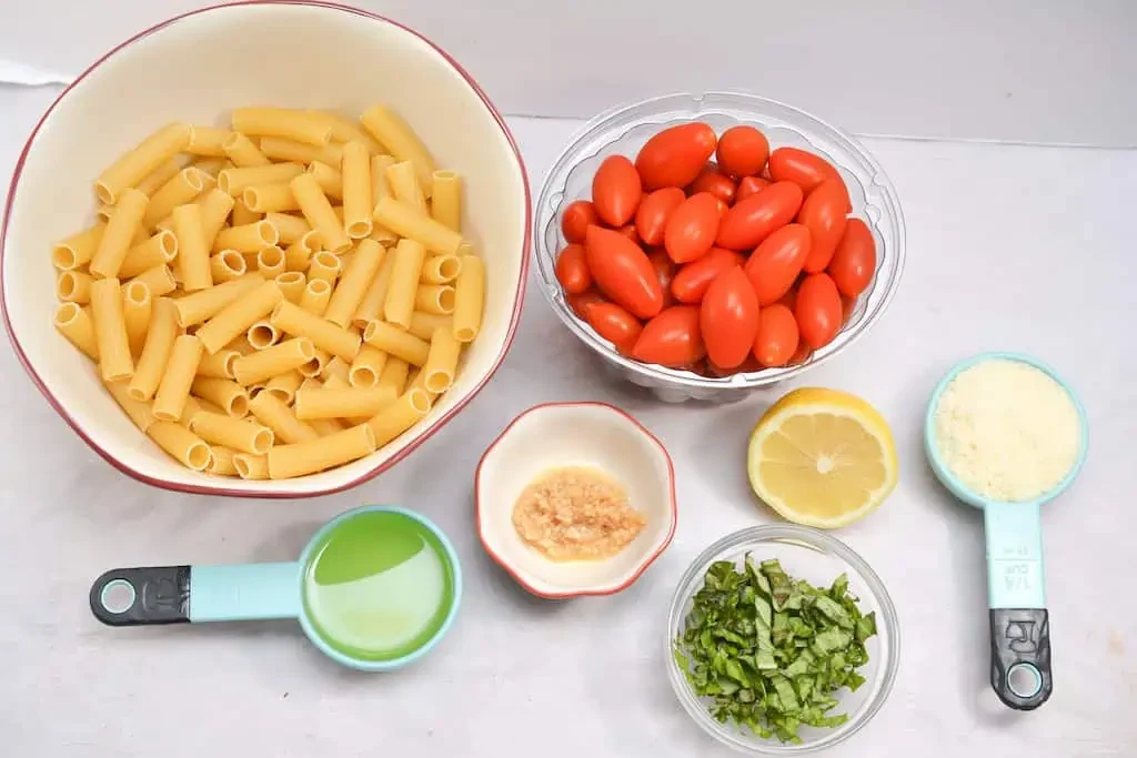 Slow Roasted Tomato Basil Pasta