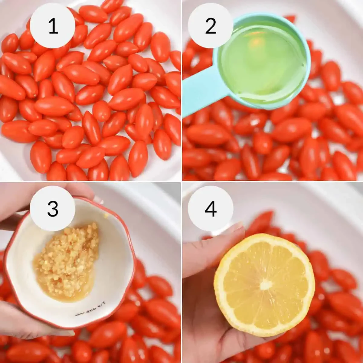 Slow Roasted Tomato Basil Pasta