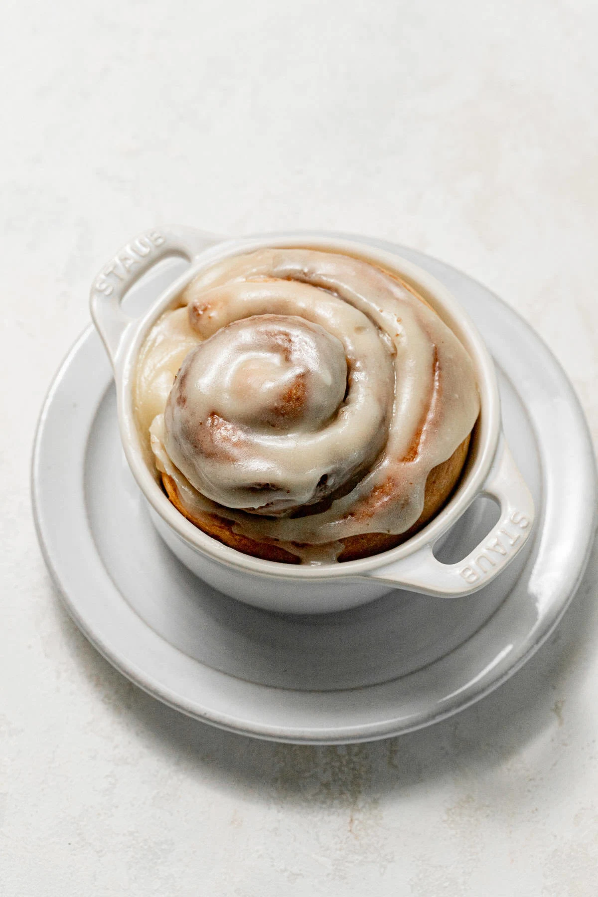 Single Serve Cinnamon Roll