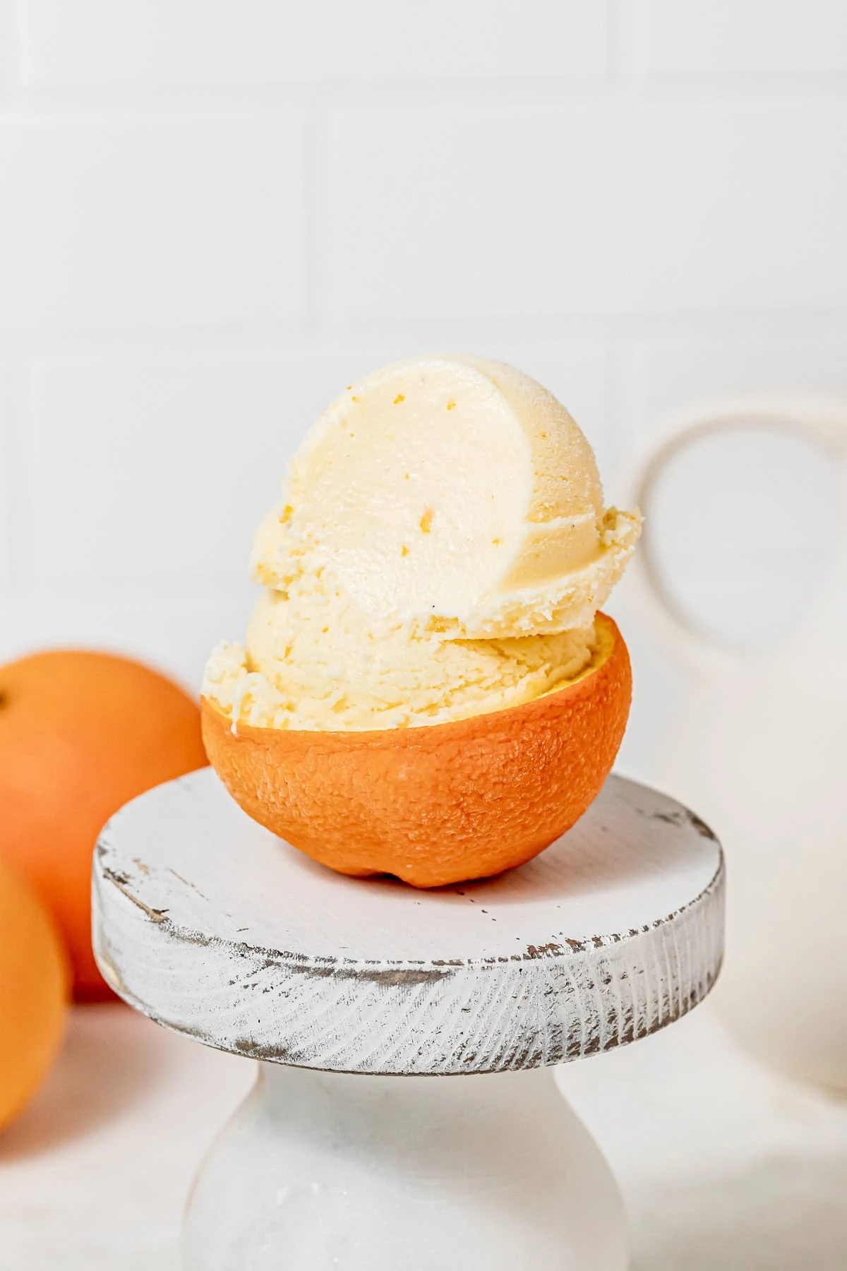 Easy Homemade Orange Sherbet