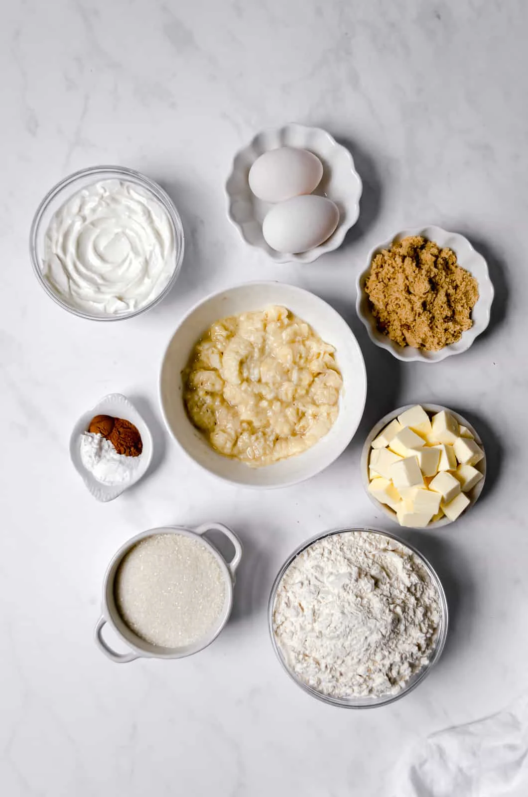 Roasted Banana Bundt Cake with Chocolate Glaze