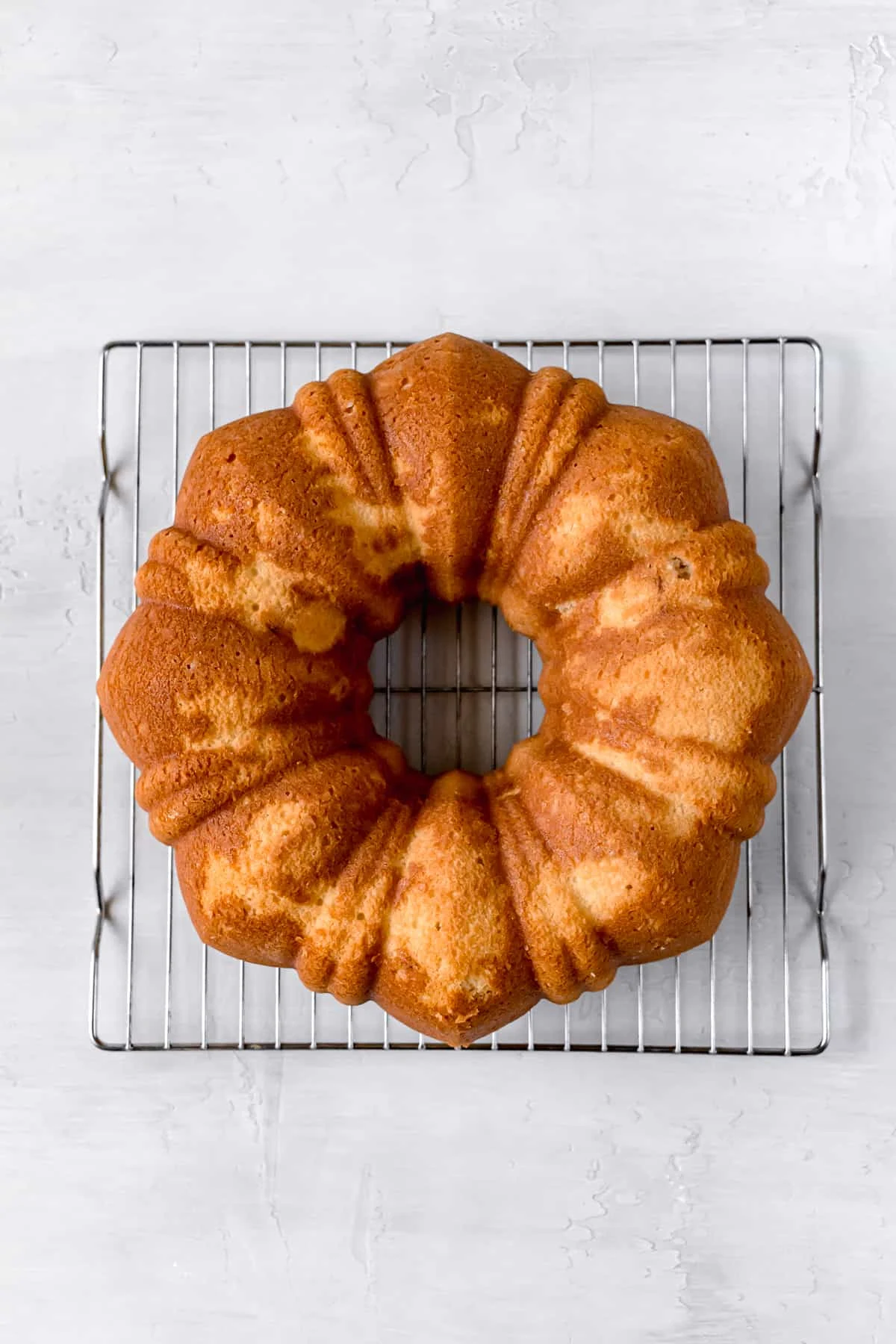 Caramel Rum Bundt Cake