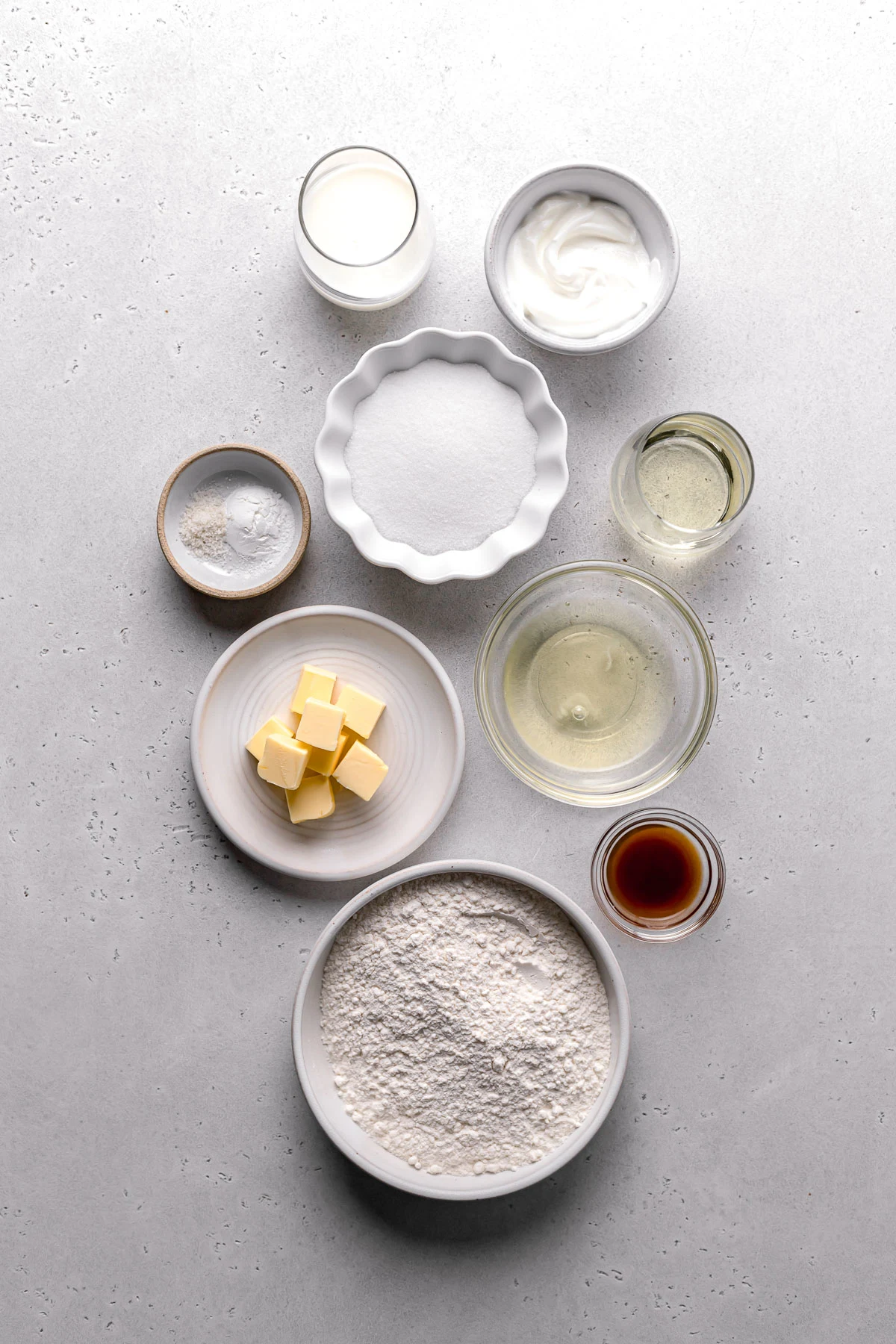 Small Batch Vanilla Cupcakes with Dark Chocolate Frosting