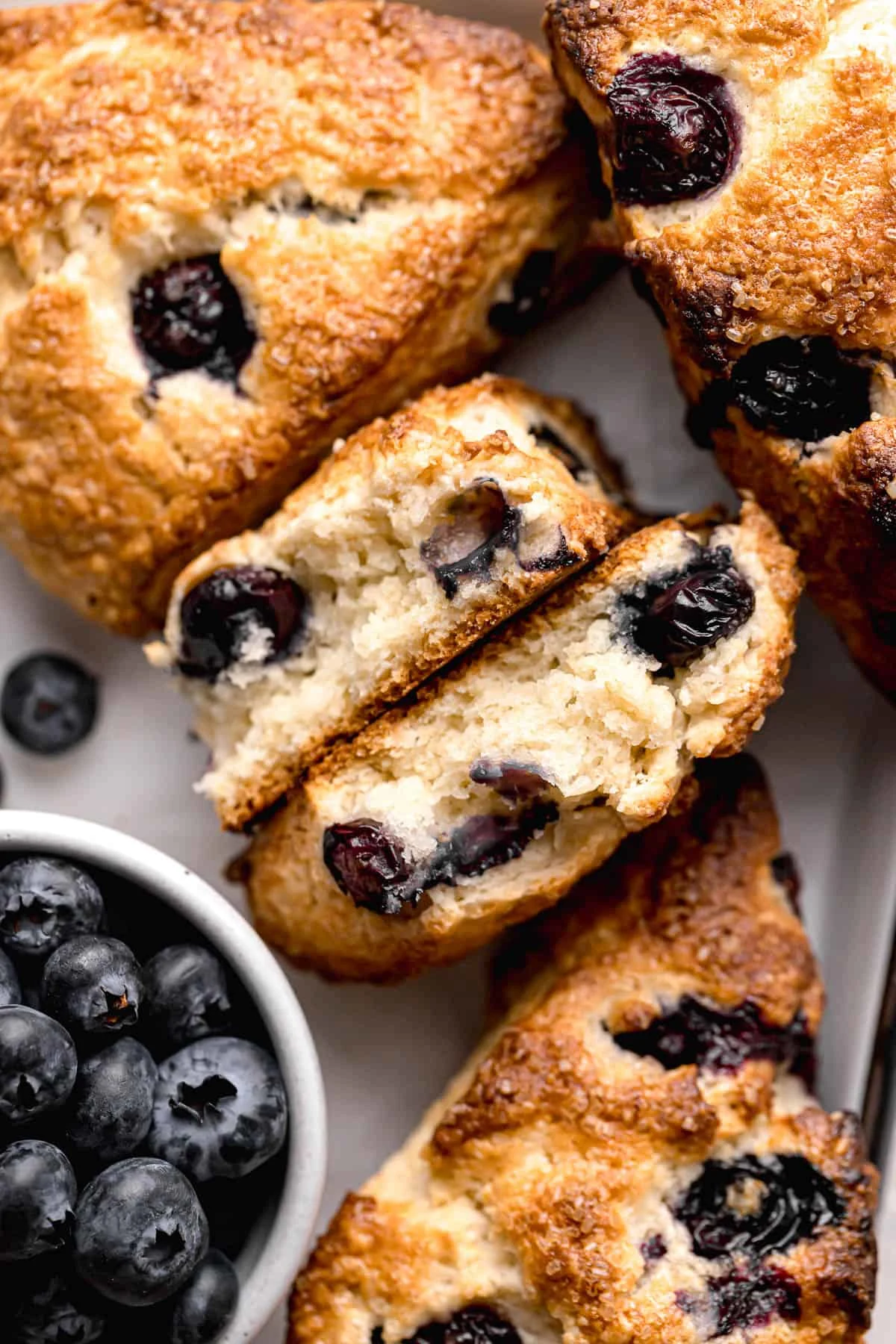 Starbucks Blueberry Scones