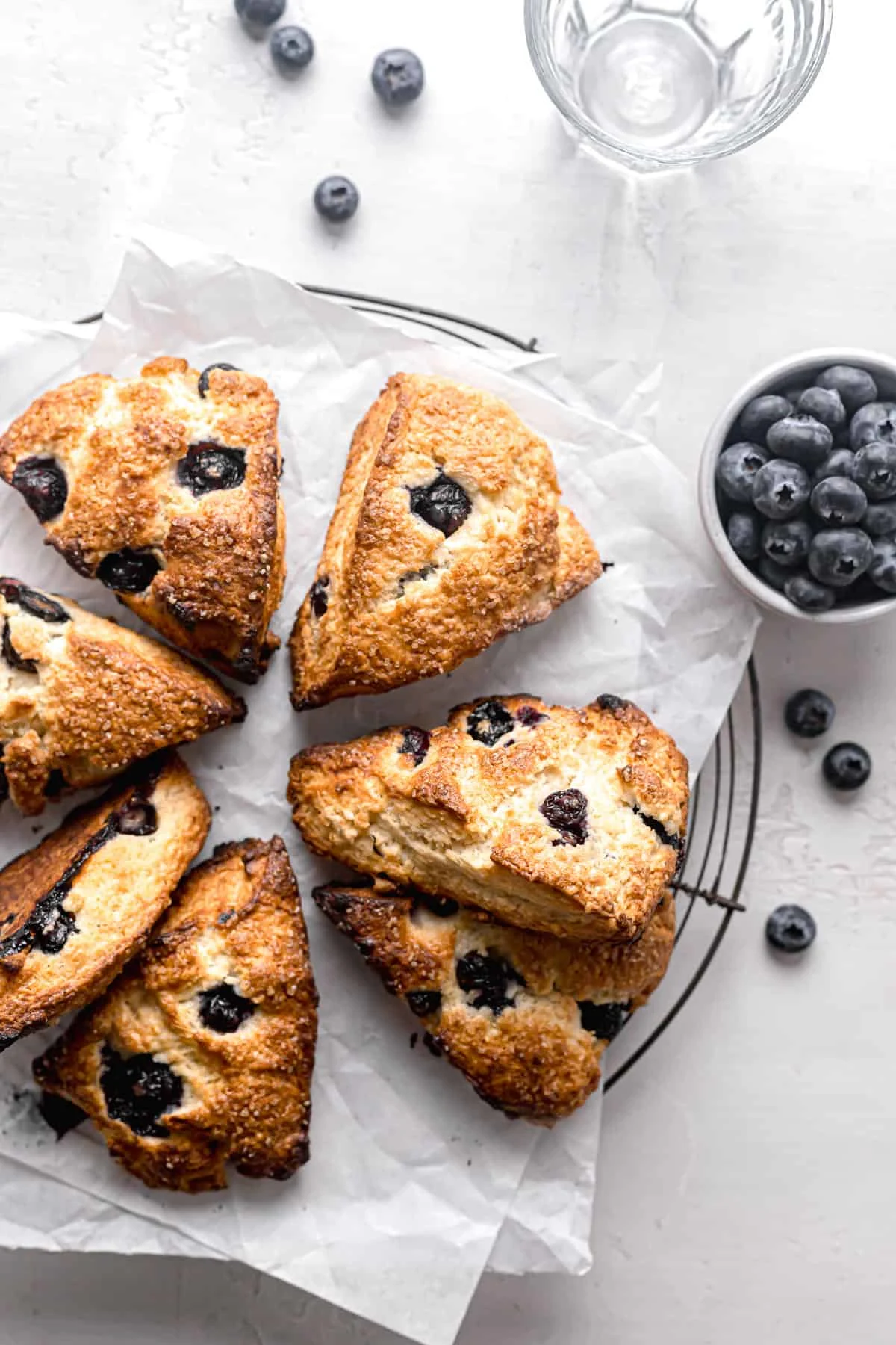 Starbucks Blueberry Scones