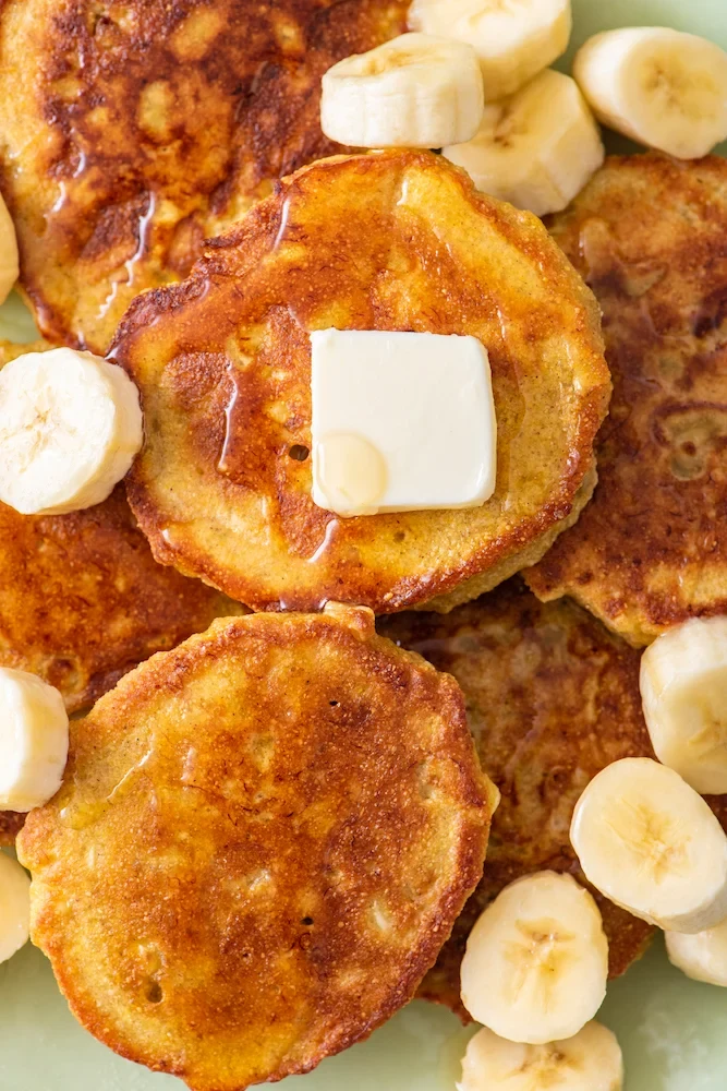 Banana Corn Fritters