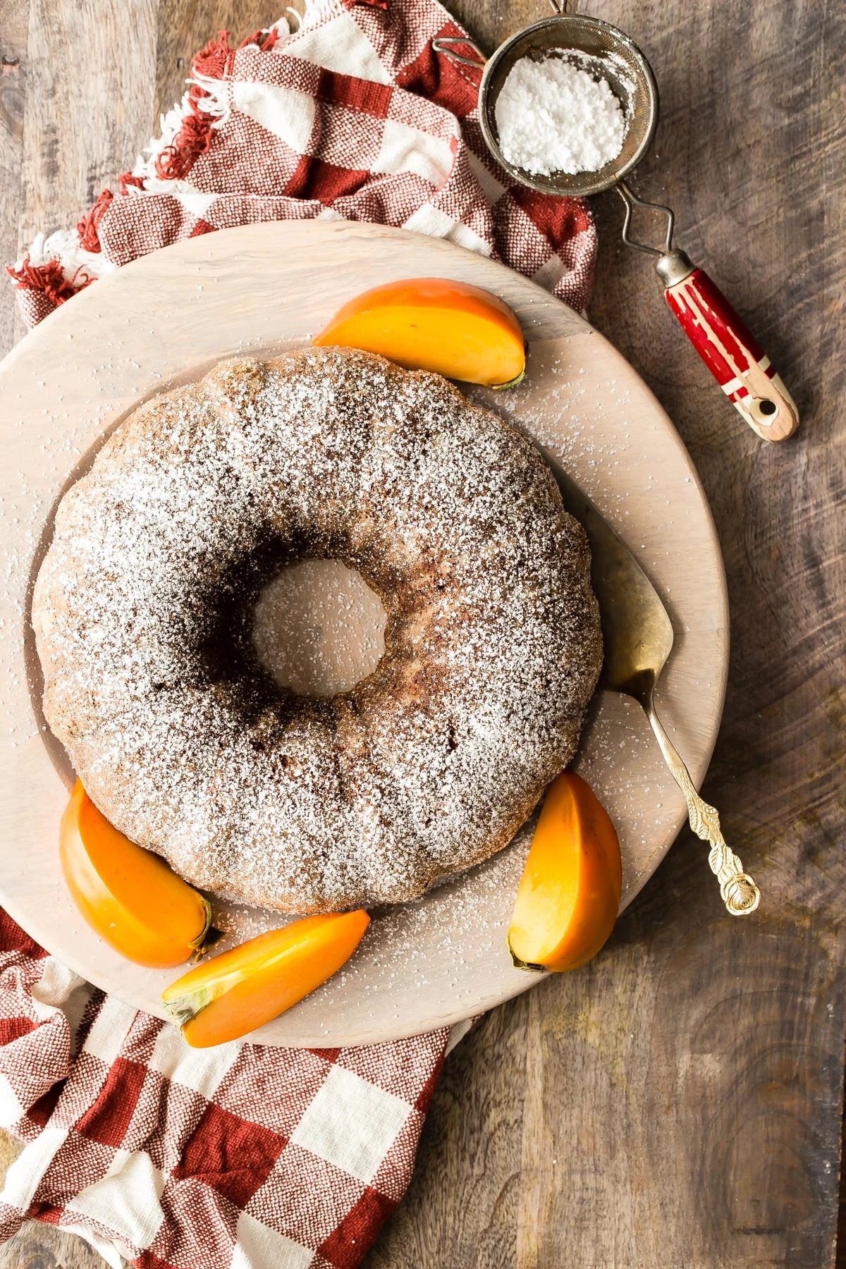 Persimmon Cake