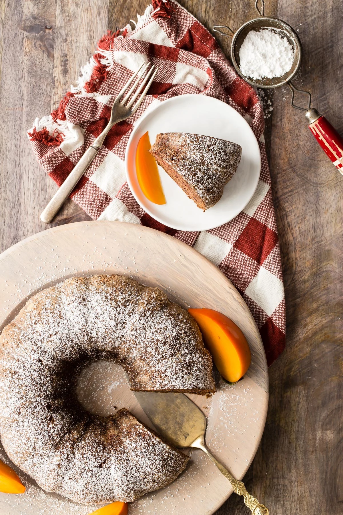 Persimmon Cake
