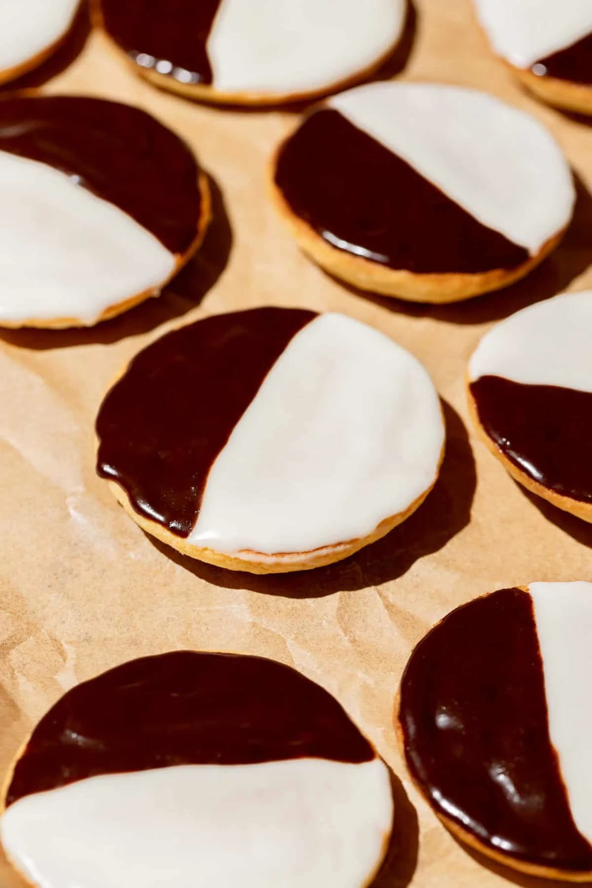 Black and White Cookies