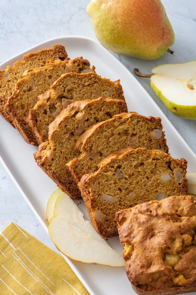 Pumpkin Pear Bread