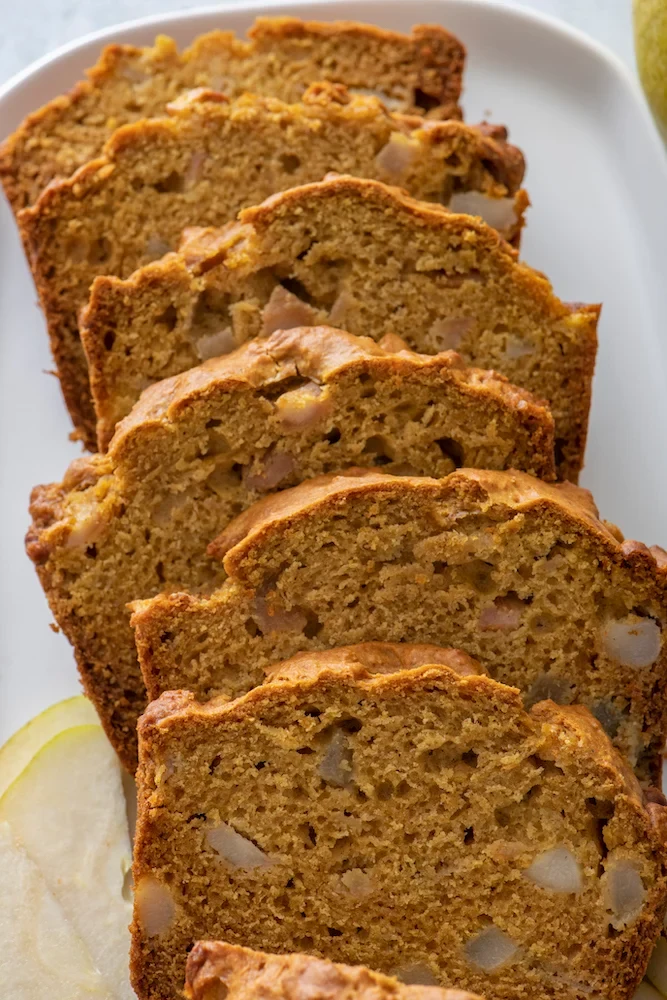 Pumpkin Pear Bread