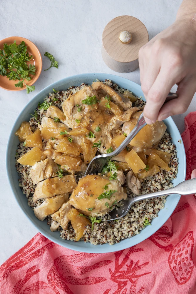 Slow Cooker Hawaiian Chicken